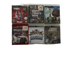 Play Station 3 - games bundle